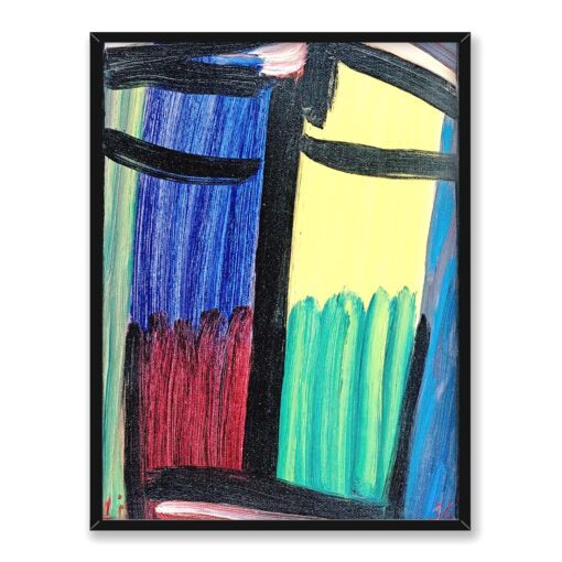Alexej von Javlensky Duża medytacja Jan Chrzciciel 30x40 w RAMIE