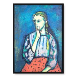 Alexej von Javlensky Portret dziewczyny 50×70