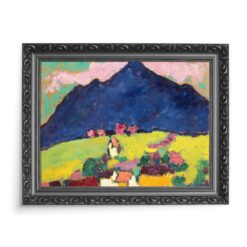 Alexej von Jawlensky Murnau 70x50 wydruk na płótnie CANVAS