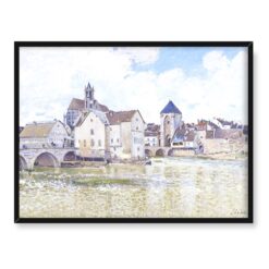 Alfred Sisley Most Moret 40x30
