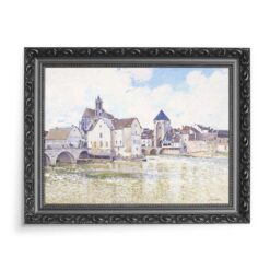 Alfred Sisley Most Moret 70x50 wydruk na płótnie CANVAS
