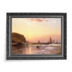 Alfred Thompson Poranek w Grand Manan 70x50 wydruk na płótnie CANVAS