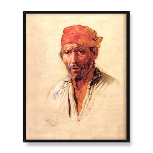Almeida Junior Głowa 40x50