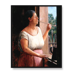 Almeida Junior Chica 40x50 w RAMIE