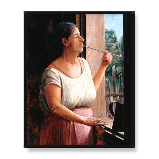 Almeida Junior Chica 40x50 w RAMIE
