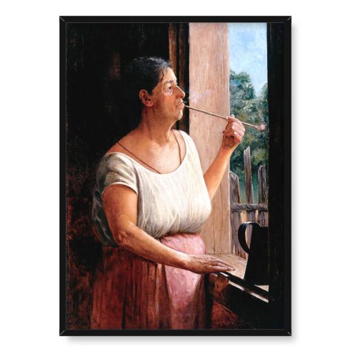 Almeida Junior Chica 50x70