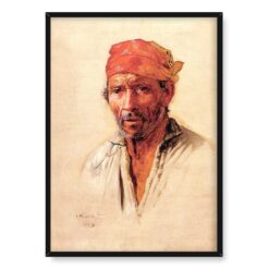 Almeida Junior Głowa 50x70