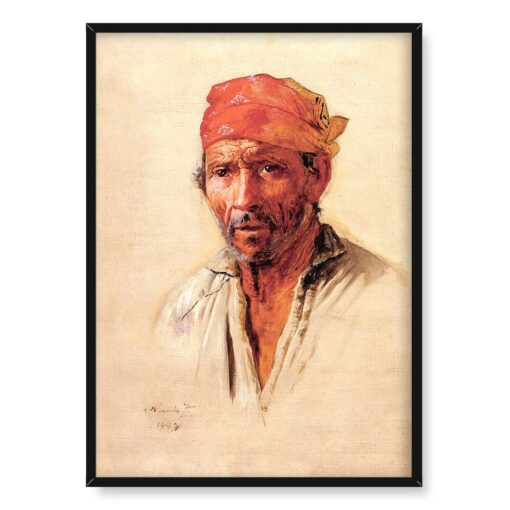 Almeida Junior Głowa 50x70
