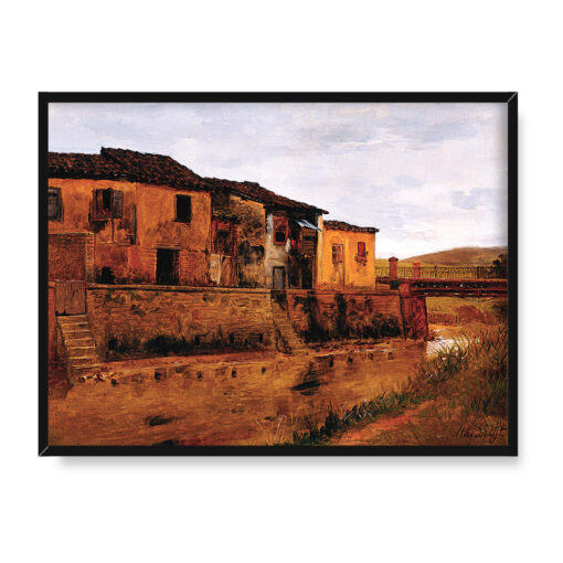 Almeida Junior Most Tabatinguera 40x30