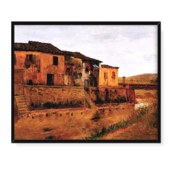 Almeida Junior Most Tabatinguera 50x40 w RAMIE