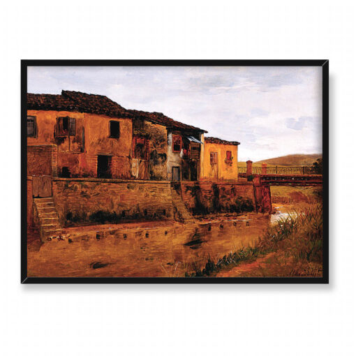 Almeida Junior Most Tabatinguera 70x50