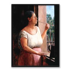 Almeida Junior Nha Chica 30x40 w RAMIE