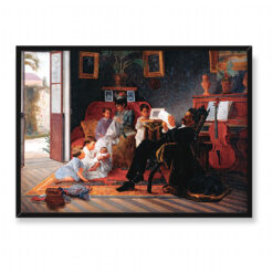 Almeida Junior Scena rodzinna 70x50
