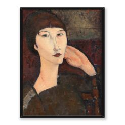 Amedeo Modigliani Adrienne 30x40