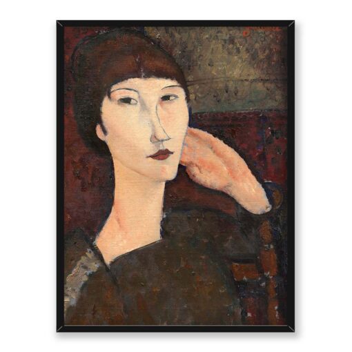 Amedeo Modigliani Adrienne 30x40