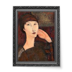 Amedeo Modigliani Adrienne 50x70 wydruk na płótnie CANVAS