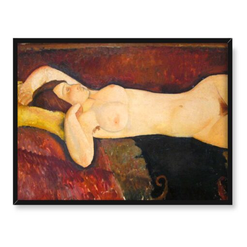 Amedeo Modigliani Akt 2 Nude 40x30