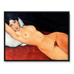 Amedeo Modigliani Akt 3 Nude 40x30 w RAMIE