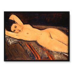 Amedeo Modigliani Akt Reclining Nude 40x30 w RAMIE