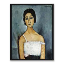 Amedeo Modigliani Christina 30x40