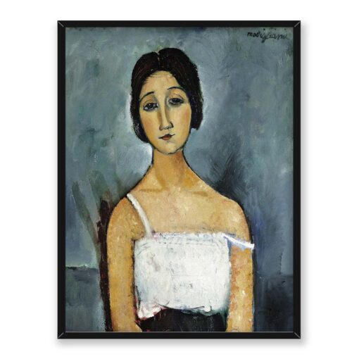 Amedeo Modigliani Christina 30x40