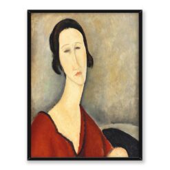 Amedeo Modigliani Hanka Zborowska 30x40