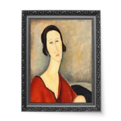 Amedeo Modigliani Hanka Zborowska 50×70 wydruk na płótnie CANVAS