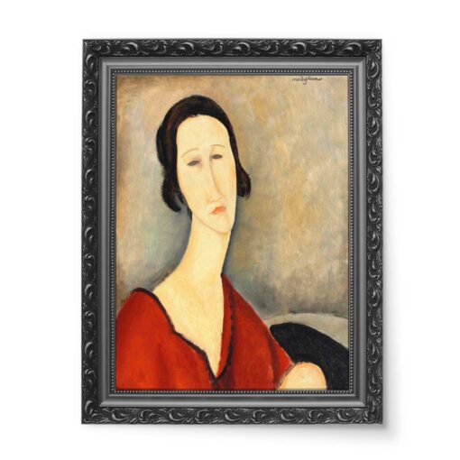 Amedeo Modigliani Hanka Zborowska 50x70 wydruk na płótnie CANVAS