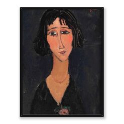 Amedeo Modigliani Młoda kobieta 30x40