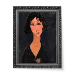 Amedeo Modigliani Młoda kobieta 50×70 wydruk na płótnie CANVAS