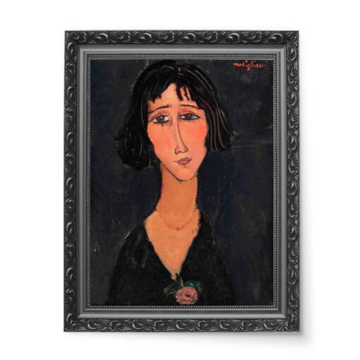 Amedeo Modigliani Młoda kobieta 50x70 wydruk na płótnie CANVAS
