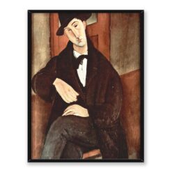 Amedeo Modigliani Portrait of Mario Varfogli 30x40