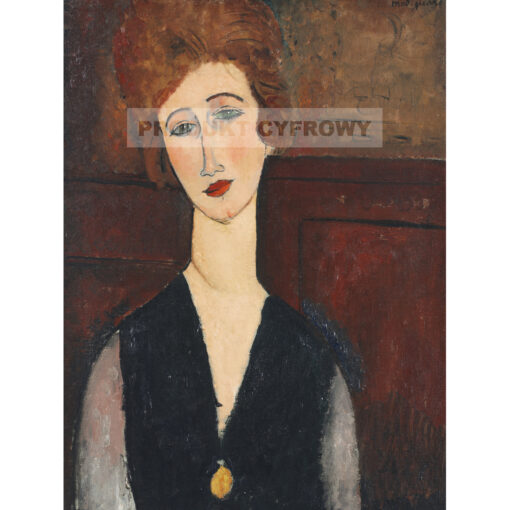 Amedeo Modigliani Portret kobiety — produkt cyfrowy do pobrania