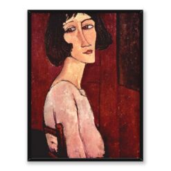 Amedeo Modigliani Portret Małgorzaty 30x40