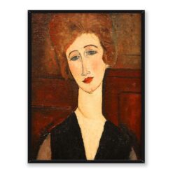 Amedeo Modigliani Ritratto di donna 30x40