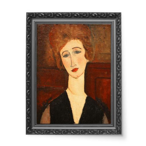 Amedeo Modigliani Ritratto di donna 50x70 wydruk na płótnie CANVAS