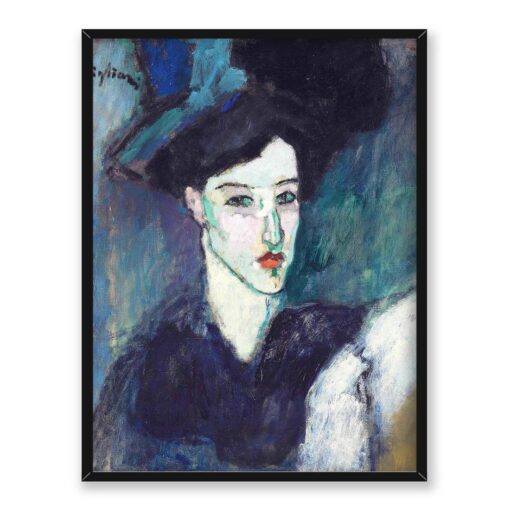 Amedeo Modigliani Żydówka 30x40