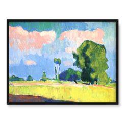 Andre Derain Krajobraz w okolicy Chatou 40x30 w RAMIE