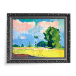 Andre Derain Krajobraz w okolicy Chatou 70x50 wydruk na płótnie CANVAS