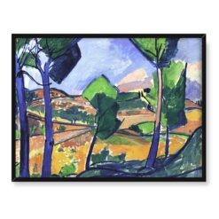 Andre Derain Krajobraz z Prowansji Francja 40x30