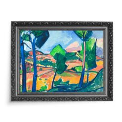 Andre Derain Krajobraz z Prowansji Francja 70x50 wydruk na płótnie CANVAS