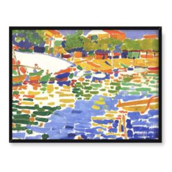 Andre Derain Londyn Big Ben 40x30 w RAMIE