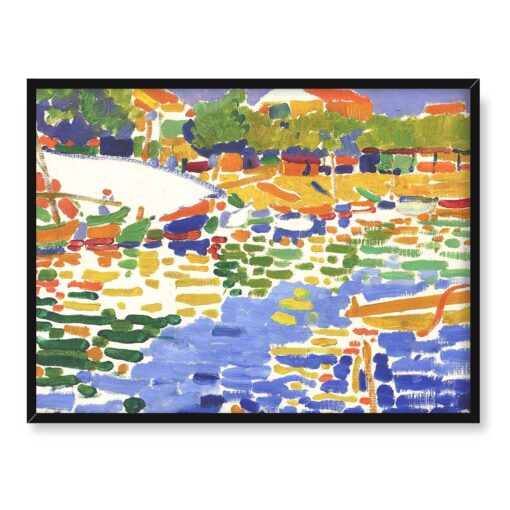 Andre Derain Londyn Big Ben 40x30 w RAMIE