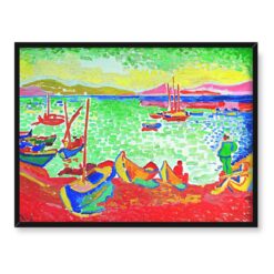 Andre Derain Londyn nabrzeże Wiktorii 40x30 w RAMIE
