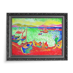 Andre Derain Londyn nabrzeże Wiktorii 70x50 wydruk na płótnie CANVAS