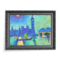 Andre Derain Londyn Tamiza Most Waterloo 70x50 wydruk na płótnie CANVAS