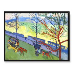 Andre Derain Londyn Tamiza Most Westminsterski 40x30