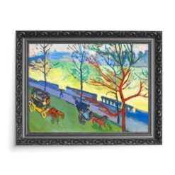 Andre Derain Londyn Tamiza Most Westminsterski 70x50 wydruk na płótnie CANVAS