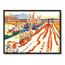 Andre Derain Molo w L Estaque 40x30 w RAMIE