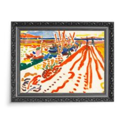 Andre Derain Molo w LEstaque 70x50 wydruk na płótnie CANVAS